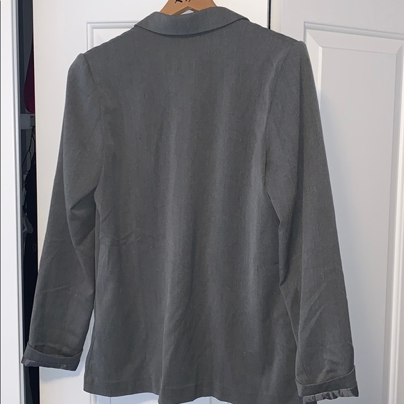 Divided! GREY long line blazer - Picture 2 of 2